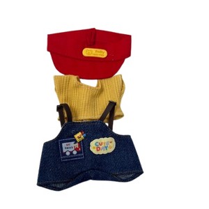 Doll Clothes Superstore Cute Days Ahead! 3-Piece Jean Outfit with Truck Theme for 17.5 cm Labubu Dolls - 1 of 4
