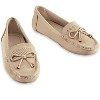 Collections Etc Microsuede Moccasins - 3 of 4