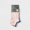 Women's Lightweight Mesh Striped L-Band 6pk No Show Athletic Socks - All In Motion™ 4-10 - 2 of 3