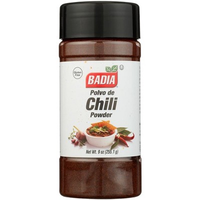 Badia Chili Powder - 12 pack, 9 oz
