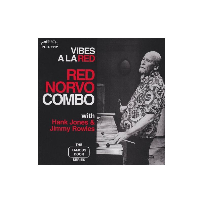 Red Norvo Combo - Vibes a la Red (CD), 1 of 2