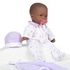 JC Toys La Baby 11" African American Baby Doll - 4 of 4