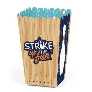 Big Dot of Happiness Strike Up the Fun - Bowling - Birthday Party or Baby Shower Favor Popcorn Treat Boxes - Set of 12 - 1 of 4
