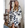 Tirrinia Fleece Wearable Blanket Super Soft Comfy Plush Fleece  for Women Men Throw Wrap Cover Indoors or Outdoors , 55''x 80'' - 3 of 4