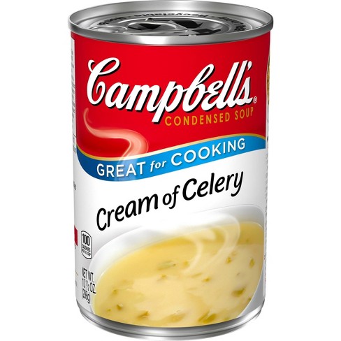 Campbell S Condensed Cream Of Celery Soup 10 5oz Target