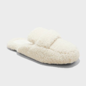 Women's Astoria Faux Shearling Loafer Slippers - Auden™ - 1 of 4