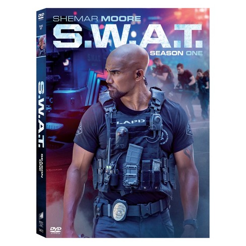 S.W.A.T. - Seasons 1/2/3/4/5 [DVD]