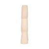 Decorative Object Ceramic Sculptural Modern Glam Design for Home, Office, Bedroom, and Living Room Decor - 15" Ivory - 4 of 4