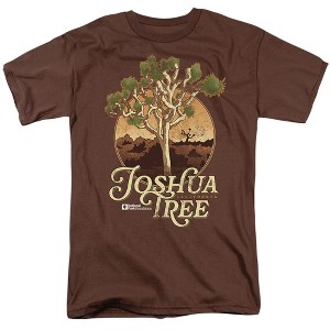 Joshua Tree National Park Classic Adult T-Shirt Coffee - 1 of 4