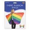 Beistle Fabric Rainbow Wings, 5' 6" x 3' 2", (1/Pkg) Multicolored - 3 of 3