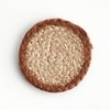 Plum & Post Jute Coasters, Set of 4 - Natural - Durable & Stylish - 2 of 4