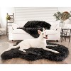 PAW BRANDS PupRug Faux Fur Orthopedic Luxury Dog Bed - 4 of 4