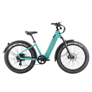 Velotric Adult Nomad 1 Plus 26" Step-Through Fat Tire Electric Cruiser Bike - 1 of 4