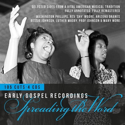 Various - Spreading The Word: Early Gospel Recordings (CD)