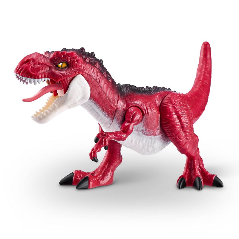 Robo Alive Dino Action T-Rex Robotic Dinosaur Toy by ZURU, 6 of 9