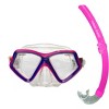 Hawaii Divers Jelly Fish Snorkel Combo - Pink/Purple(ages 4+) - 2 of 3