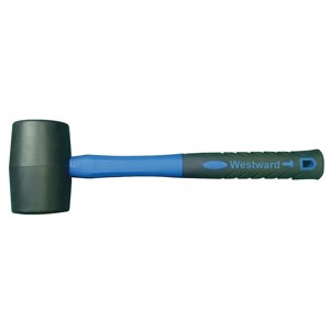 Westward  Mallet,Fiberglass/PVC,24 oz.,13-3/4 in 22PN84 - 1 of 1