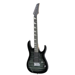 TopComfy Toy Guitars and String Instruments GuitarPickups Complete Starter Kit Suit Hard Tiger Striped For Kids, Multicolored, 41.34"*14.96"*3.94" - 1 of 4