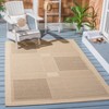 Courtyard CY1928 Power Loomed Indoor and Outdoor Rug - Safavieh - 2 of 3