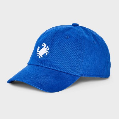 Men's Crab Baseball Hat - Goodfellow & Co™ Blue