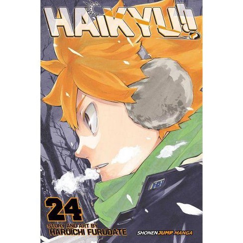 Haikyuu!! Manga Anime (Vol 1- 45) English Version Full Set by Haruichi  Furudate