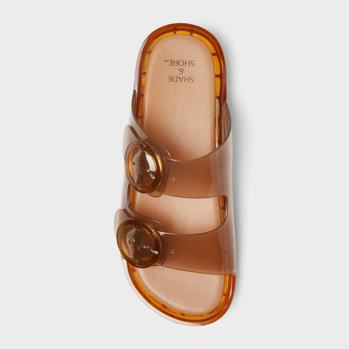 Женские сандалии Shade & Shore Women’s Gemma Jelly Sandals - Shade & Shore™ Tan 8 — фото 3
