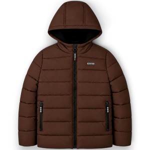 London Fog Big Boys' Fleece Lined Quilted Puffer Jacket Winter