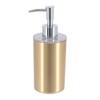 Evideco French Home Goods Modern Brushed Soap Dispenser - 12 fl oz Capacity, Durable Pump for Hand Soap or Lotion - 2 of 4