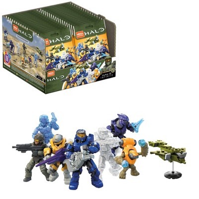 Mega Constux HALO Micro Action Figure Assortment Construction Set