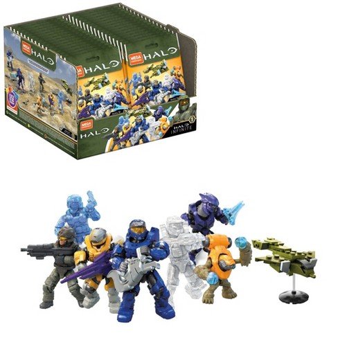 Halo Action Figure 4 Pack, 12 Inch Toy Collectibles 