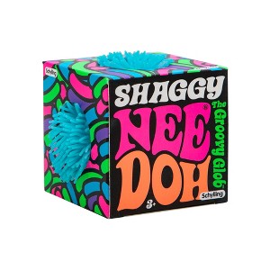 Schylling NeeDoh Shaggy Fidget Toy, Ages 3 and Up, 1 count - 1 of 4
