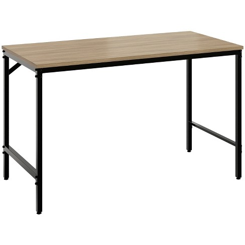 Safco Simple 46"" Workstation Desk Neowalnut (5272BLWL)  - image 1 of 2