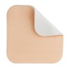 DermaFoam Foam Dressing 2 x 2" Square No Border Waterproof Backing 00290E 10 per Box - 3 of 3