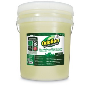OdoBan Concentrated Odor Eliminator and Disinfectant, Eucalyptus, 5 gal Pail - 1 of 4