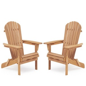 Syemin Patio Seating Sets Armchair sturdy Outdoor Garden Yard, Lawn, Backyard, Deck, Pool Side, Fire Pit, Half, Beige, 19.5"*31"*36" - 1 of 4