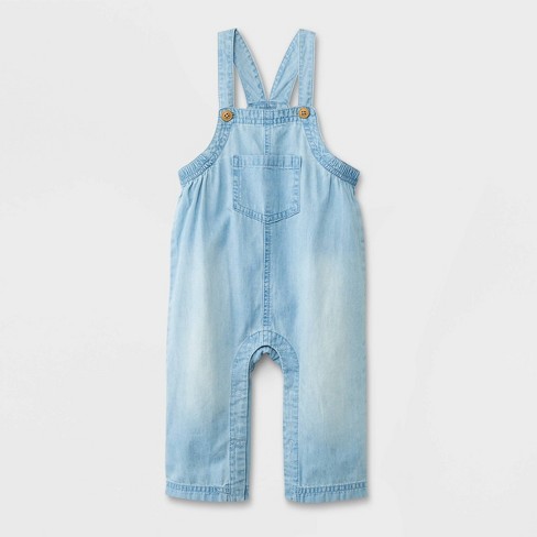 Girls' Short Sleeve Romper - Cat & Jack™ Yellow : Target