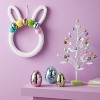 3pk Disco Eggs Tabletop Easter Decor - Spritz™ - 2 of 3