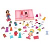 Melissa & Doug Abby and Emma Deluxe Magnetic Wooden Dress-Up Dolls Play Set (55+pc) - 4 of 4