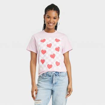 Juniors Womens Star Wars The Mandalorian Valentine's Day The Child Be My  Womp Rat T-shirt : Target
