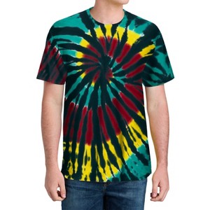 Mafoose Men's Tie-Dye Tee - 1 of 4