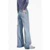 Women's DENNIS CUTOUT SLIT-HEM WIDE-LEG JEANS - J.ING - 2 of 2