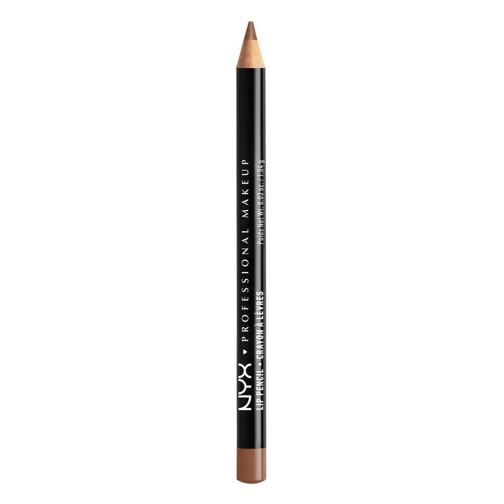 Photos - Other Cosmetics NYX Professional Makeup Long-Lasting Slim Lip Pencil - Creamy Lip Liner  
