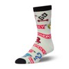 Crazy Socks, Monopoly Logos, Funny Novelty Socks, Large - 3 of 4