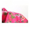 Mens Hawaiian Shirt Short Sleeve Flamingo Shirt Casual Button Down Shirts Summer Beach Shirt - 3 of 4
