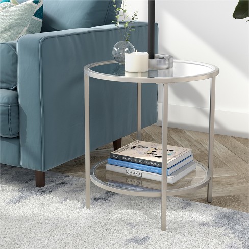 Target glass side table discount