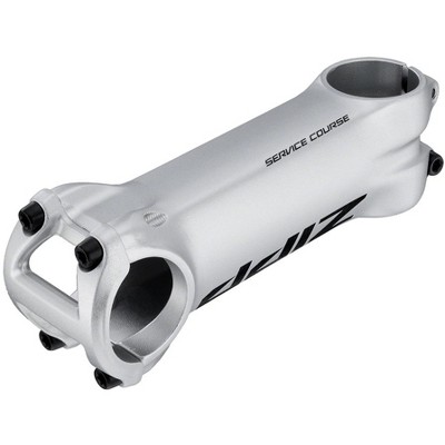 Zipp Speed Weaponry Service Course Stem- Silver Length: 60 Bar Clamp Diameter (mm): 31.8