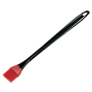 Chef Craft 13.5" Silicone Basting Brush - Long Handle Great for BBQ Grilling - 1 of 2