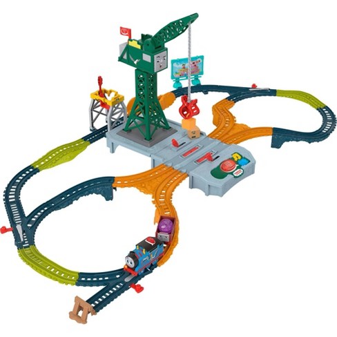 Thomas Friends Talking Cranky Delivery Train Set Target