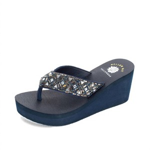 Women's Wo's Whittier Wedge Sandal - YELLOWBOX - 1 of 4