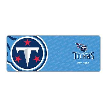 NFL Tennessee Titans Logo Series 31.5" x 12" Desk Pad